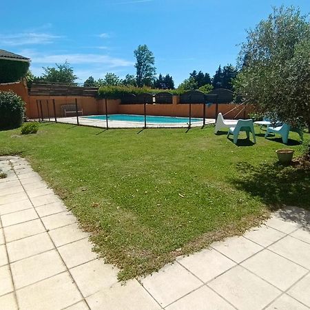 Mas De La Grave Bed & Breakfast Althen-des-Paluds Dış mekan fotoğraf