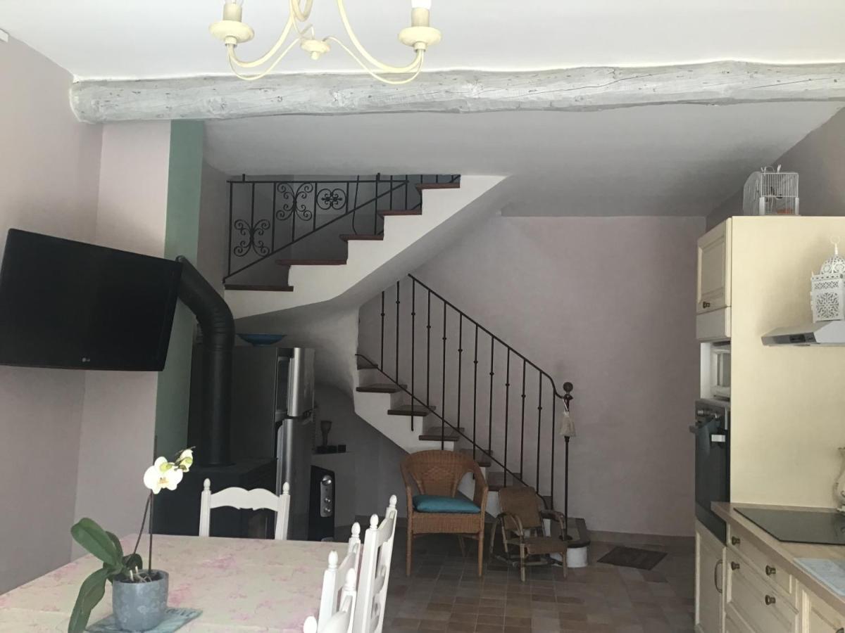 Mas De La Grave Bed & Breakfast Althen-des-Paluds Dış mekan fotoğraf