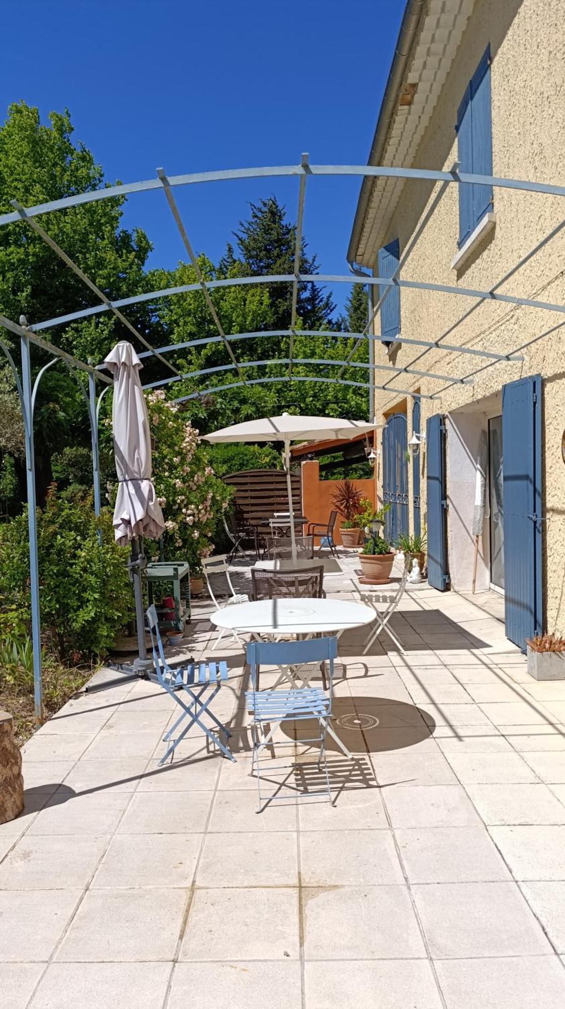 Mas De La Grave Bed & Breakfast Althen-des-Paluds Dış mekan fotoğraf